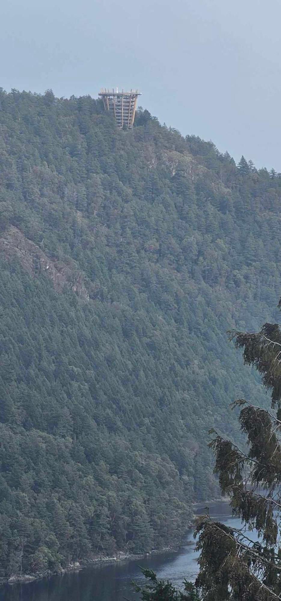 Moon Water Lodge Malahat Exteriér fotografie
