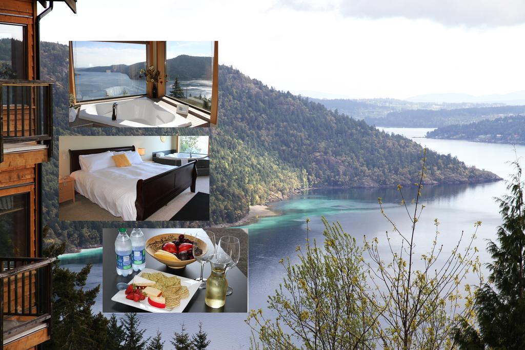 Moon Water Lodge Malahat Exteriér fotografie